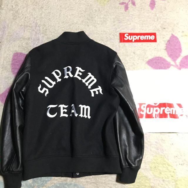 Supreme(シュプリーム)のSupreme 2015AWスタジャン メンズのジャケット/アウター(スタジャン)の商品写真