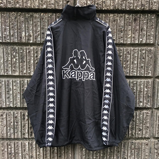 【レア】90s Kappa カッパ　ナイロンジャケット　ジャージ　セットアップ