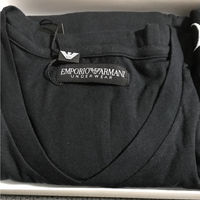 Emporio Armani(エンポリオアルマーニ)のエンポリオアルマーニ Tシャツ&ボクサーパンツ セット メンズのアンダーウェア(その他)の商品写真