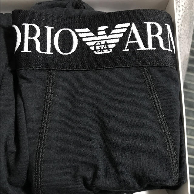 Emporio Armani(エンポリオアルマーニ)のエンポリオアルマーニ Tシャツ&ボクサーパンツ セット メンズのアンダーウェア(その他)の商品写真