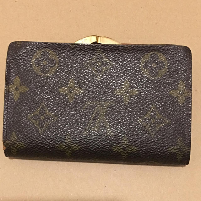 LOUIS VUITTON - ルイヴィトンLOUIS VUITTONモノグラムがま口 LOUIS VUITTON - ルイヴィトンLOUIS VUITTONモノグラムがま口