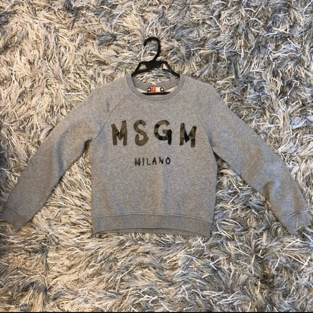 MSGM(エムエスジイエム)のMGMS トレーナー レディースのトップス(トレーナー/スウェット)の商品写真