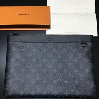 ルイヴィトン(LOUIS VUITTON)の値下げ新品ルイヴィトン  エクリプス(セカンドバッグ/クラッチバッグ)