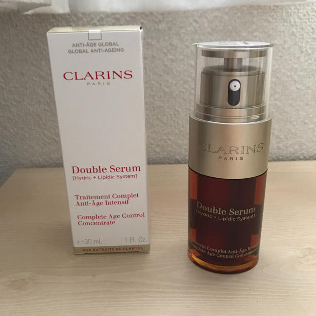 CLARINS(クラランス)のCLARINS ダブルセーラムEX コスメ/美容のスキンケア/基礎化粧品(美容液)の商品写真