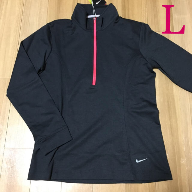 NIKE(ナイキ)の専用《新品》NIKE GOLF DRI-FIT STAYWARM ジャケット L スポーツ/アウトドアのゴルフ(ウエア)の商品写真