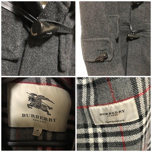 BURBERRY(バーバリー)のBurberry LONDON 上質 ロングダッフルコート メンズのジャケット/アウター(ダッフルコート)の商品写真