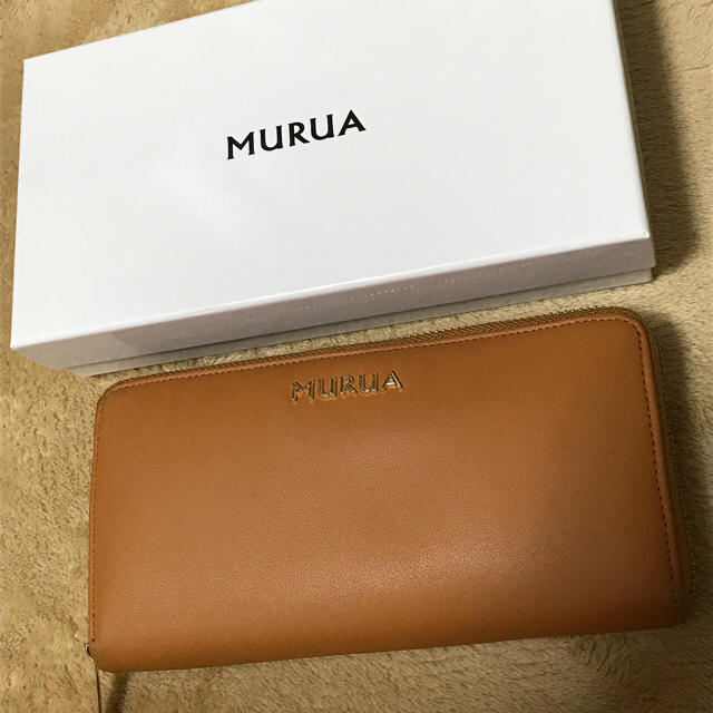 MURUA(ムルーア)の長財布 MURUA メンズのファッション小物(長財布)の商品写真