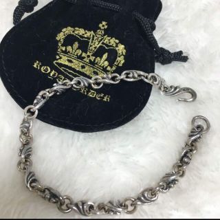 ロイヤルオーダー(ROYALORDER)の☆★☆【ほぼ新品（証明書付）】ROYAL ORDER ブレスレット☆★☆(ブレスレット)