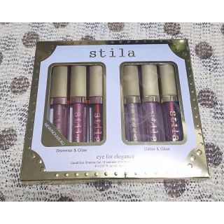 スティラ(stila)のstila グリッター＆グロウ シマー＆グロウ リキッドアイシャドウ　ホリデー(アイシャドウ)