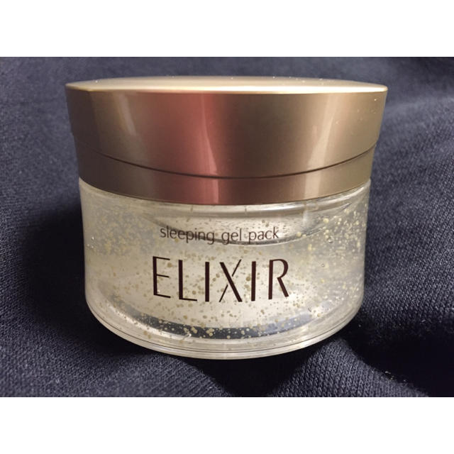 ELIXIR(エリクシール)のELIXIR スリーピングジェルパック コスメ/美容のスキンケア/基礎化粧品(パック/フェイスマスク)の商品写真