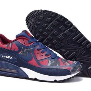 ナイキ(NIKE)の値下げNIKE AIRMAX 紺×赤レア(スニーカー)