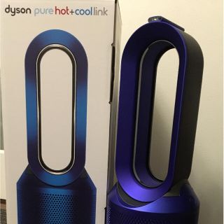 ダイソン(Dyson)のべんべんさん専用、ダイソン purehot+coollink新品！！２年保証(ファンヒーター)