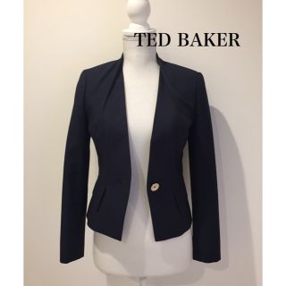 テッドベイカー(TED BAKER)のTEDBAKER  テッドベイカー テッドベーカー ジャケット  ブラック(テーラードジャケット)