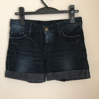 マウジー(moussy)の【ほぼ新品】マウジー Moussy デニム ショートパンツ インディゴ 24(ショートパンツ)