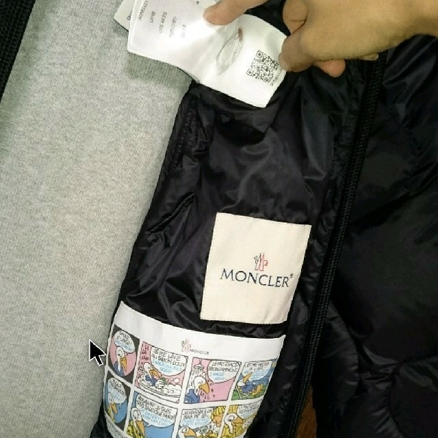 MONCLER(モンクレール)の着画追加💓今期モンクレール レディースのジャケット/アウター(ダウンコート)の商品写真