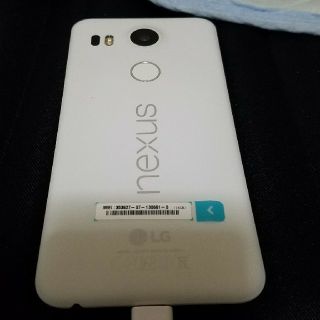 エルジーエレクトロニクス(LG Electronics)のNexus5X（16gb）(スマートフォン本体)