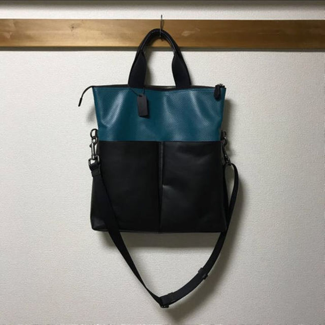 COACH(コーチ)のCOACH 2way トートバッグ ショルダーバッグ メンズのバッグ(その他)の商品写真