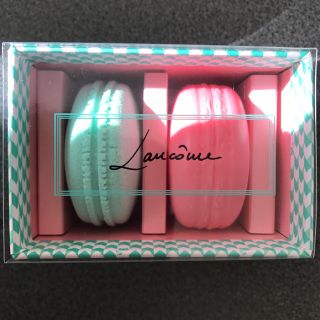 ランコム(LANCOME)のランコム マカロン チーク ブラッシュ＆ピスタチオ ブレンダー ローズ (チーク)