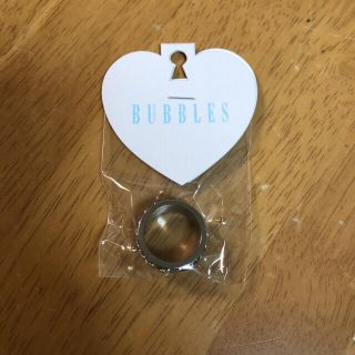 バブルス(Bubbles)のbubblesのリング！(リング(指輪))