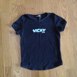 ビッキー(VICKY)のVICKY トップス(Tシャツ(半袖/袖なし))