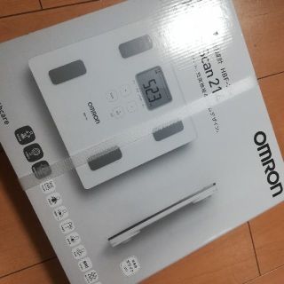 オムロン(OMRON)のオムロン　体重計(体重計)