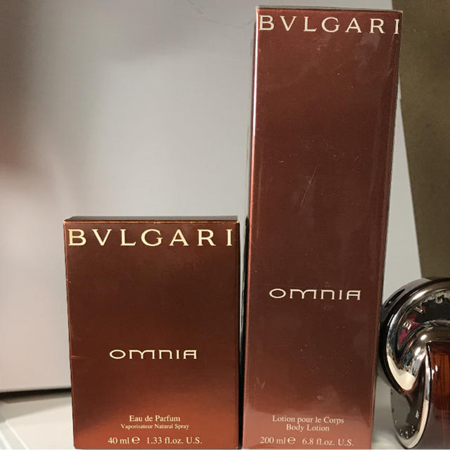 BVLGARI(ブルガリ)の送込❤️ブルガリ❤️廃盤オムニア❤️香水&ボディローション❤️ コスメ/美容の香水(香水(女性用))の商品写真