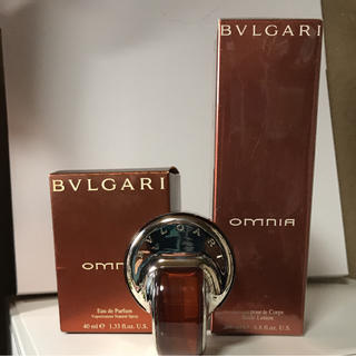 ブルガリ(BVLGARI)の送込❤️ブルガリ❤️廃盤オムニア❤️香水&ボディローション❤️(香水(女性用))