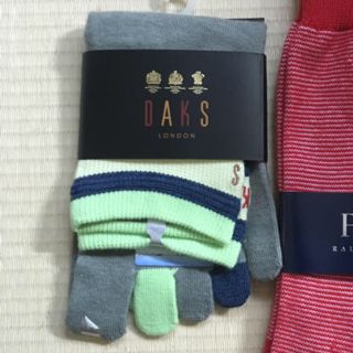 ポロラルフローレン(POLO RALPH LAUREN)の専用！紳士ソックス☆未使用品(ソックス)