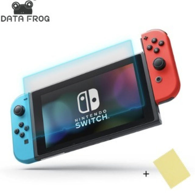 新品未使用 ２枚 任天堂 スイッチ 保護 フィルム 任天堂Switch エンタメ/ホビーのゲームソフト/ゲーム機本体(携帯用ゲーム機本体)の商品写真