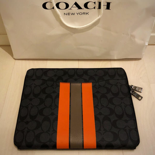COACH - COACH クラッチバッグ iPad ケース の通販 by ペコ｜コーチ 