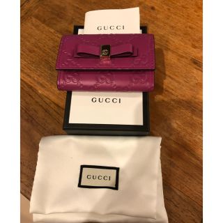 グッチ(Gucci)の新品 未使用 GUCCI キーケースグッチ(キーケース)