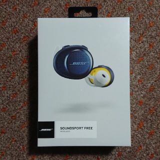 ボーズ(BOSE)のBOSE SoundSport Free wireless headphones(ヘッドフォン/イヤフォン)