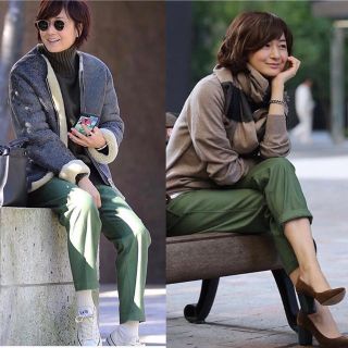 Shinzone - 富岡佳子着!Shinzoneベイカーパンツ38シンゾーンの通販