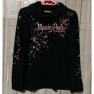 メゾピアノジュニア(mezzo piano junior)のmezzo pianoforcandygirls(Tシャツ/カットソー)