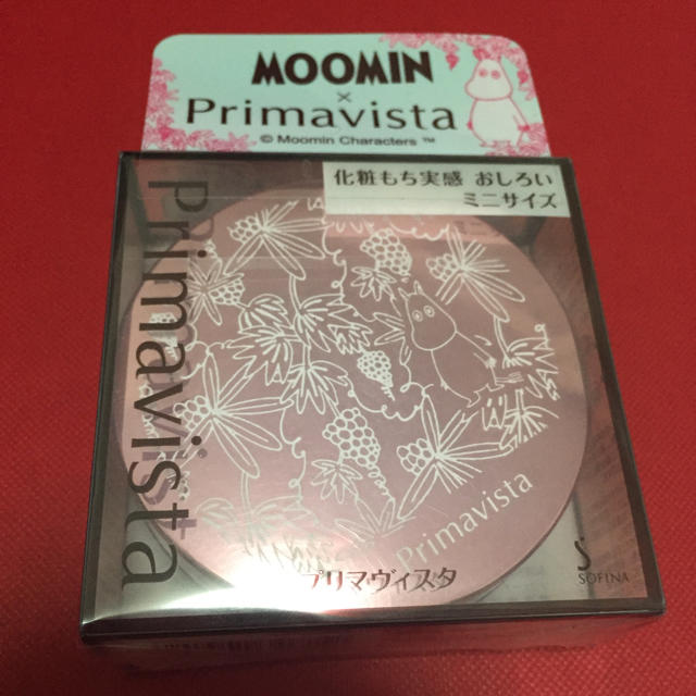 Primavista(プリマヴィスタ)の未開封＊プリマヴィスタ 限定ムーミン おしろい コスメ/美容のベースメイク/化粧品(フェイスパウダー)の商品写真