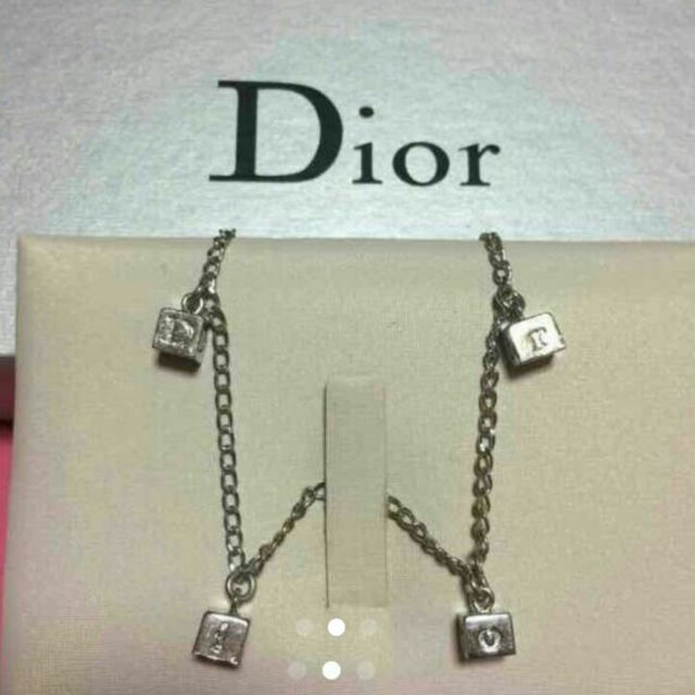 Christian Dior(クリスチャンディオール)のDior☆ブレスレット レディースのアクセサリー(ブレスレット/バングル)の商品写真