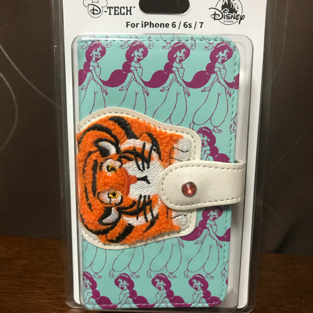 Disney アラジン ジャスミン ラジャー サガラ Iphoneケース 手帳型 新品の通販 By プロフ必読 ディズニーならラクマ