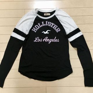 ホリスター(Hollister)の美品☆ホリスター ラグラン長袖Tシャツ(Tシャツ(長袖/七分))