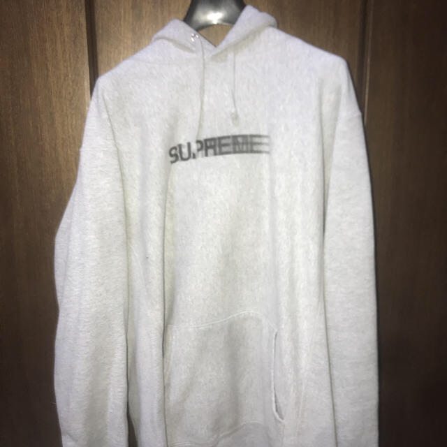 Supreme(シュプリーム)のsupreme motion logo Hooded Sweatshirt メンズのトップス(パーカー)の商品写真