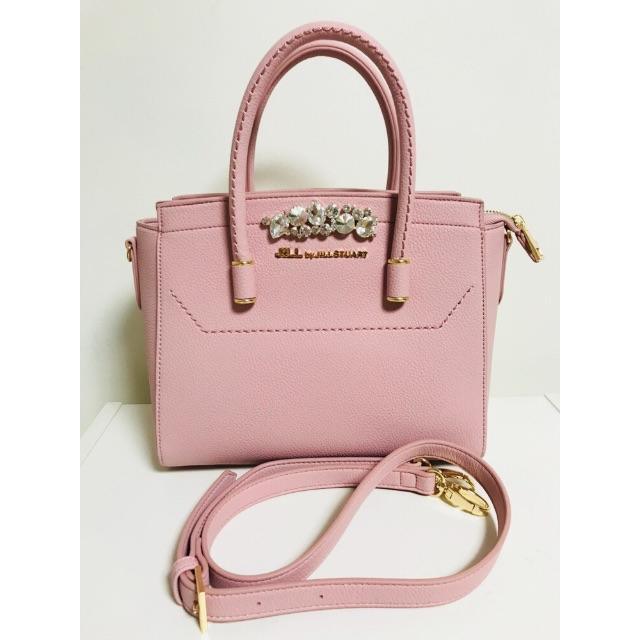 JILL by JILLSTUART - ♡ジルバイ♡ロイヤルビジュートート♡ピンク♡