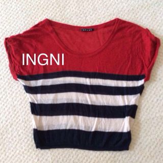 イング(INGNI)のINGNI サマーニット(ニット/セーター)