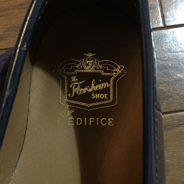 EDIFICE(エディフィス)のFLORSHEIM EX コブラバンプ BEGIN EDIFICE メンズの靴/シューズ(ドレス/ビジネス)の商品写真