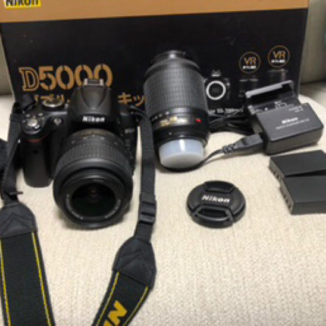 NIKON D5000 ダブルズームキット ニコン レンズ 一眼レフその他