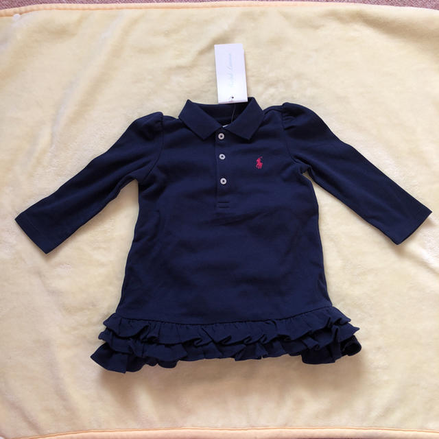 Ralph Lauren(ラルフローレン)のラルフローレン 80 ヘビー 長袖 1/31迄!!300円OFF キッズ/ベビー/マタニティのベビー服(~85cm)(シャツ/カットソー)の商品写真