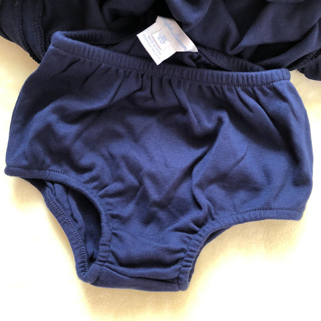 Ralph Lauren(ラルフローレン)のラルフローレン 80 ヘビー 長袖 1/31迄!!300円OFF キッズ/ベビー/マタニティのベビー服(~85cm)(シャツ/カットソー)の商品写真