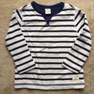 ベビーギャップ(babyGAP)のbabyGAP ボーダーカットソー(Tシャツ/カットソー)