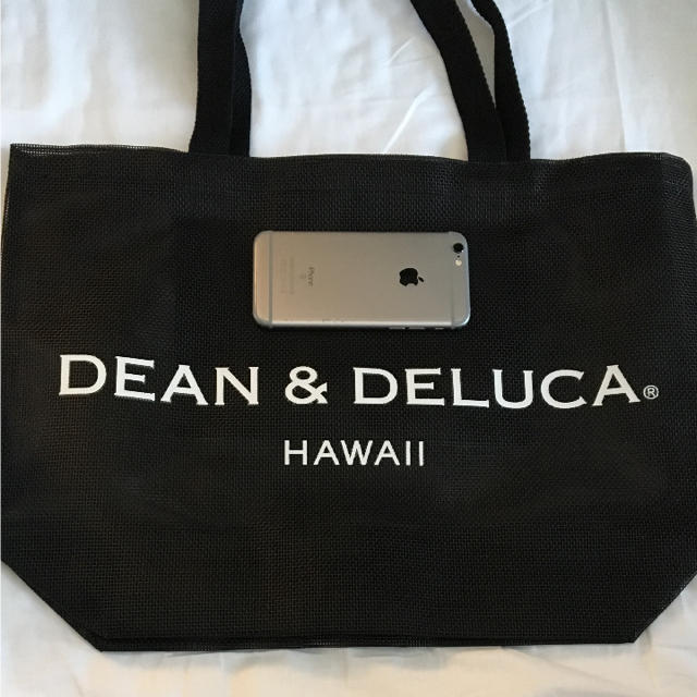 DEAN & DELUCA(ディーンアンドデルーカ)の【新品】DEAN&DELUCA メッシュ トートバッグ レディースのバッグ(エコバッグ)の商品写真