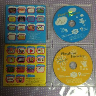 こどもちゃれんじ　ほっぷEnglish DVD 6枚セット