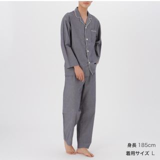 MUJI (無印良品) - 新品未使用 無印良品 パジャマ メンズ Lの通販 by
