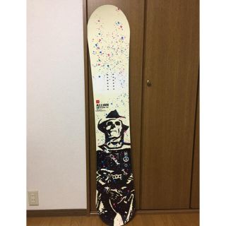 アライアン(ALLIAN)のALLIAN スノーボード 153cm(ボード)